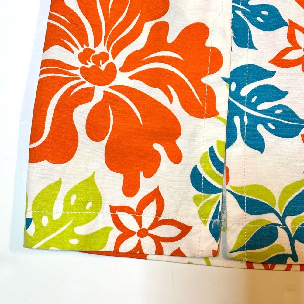 Herman Geist Tropical Floral Skort 6 - Picture 3 of 9